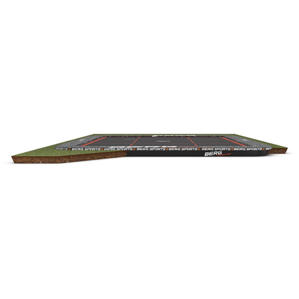 BERG SPORTS Ultim Pro Bouncer FlatGround 5x5